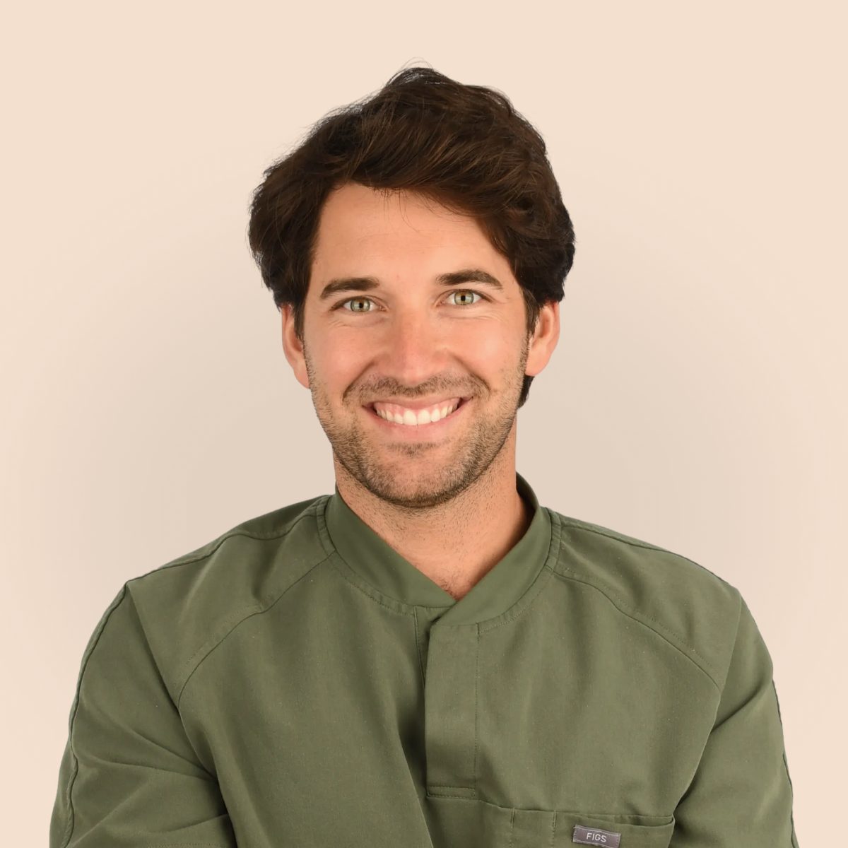 Portrait du Dr Marc Gaudin