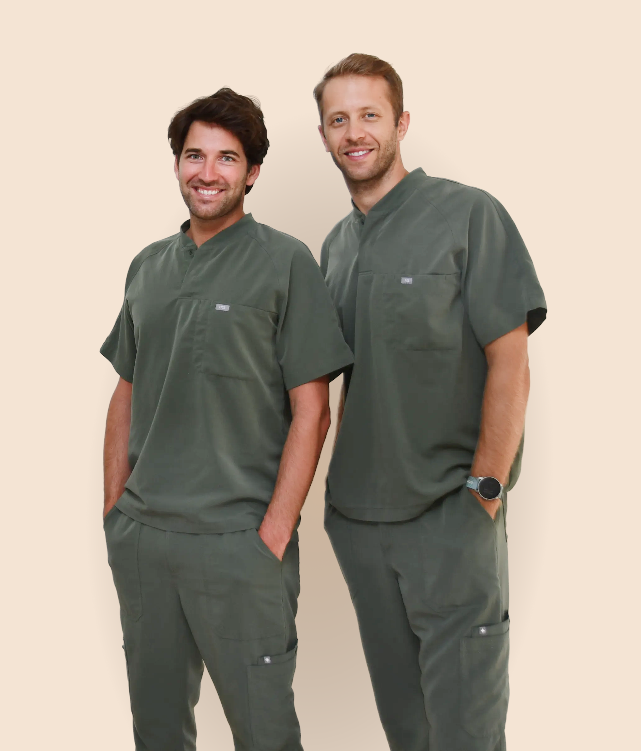 Les Drs Pierre-Victor Bazin et Marc Gaudin, chirurgiens-dentistes du cabinet dentaire RIVES à Annecy